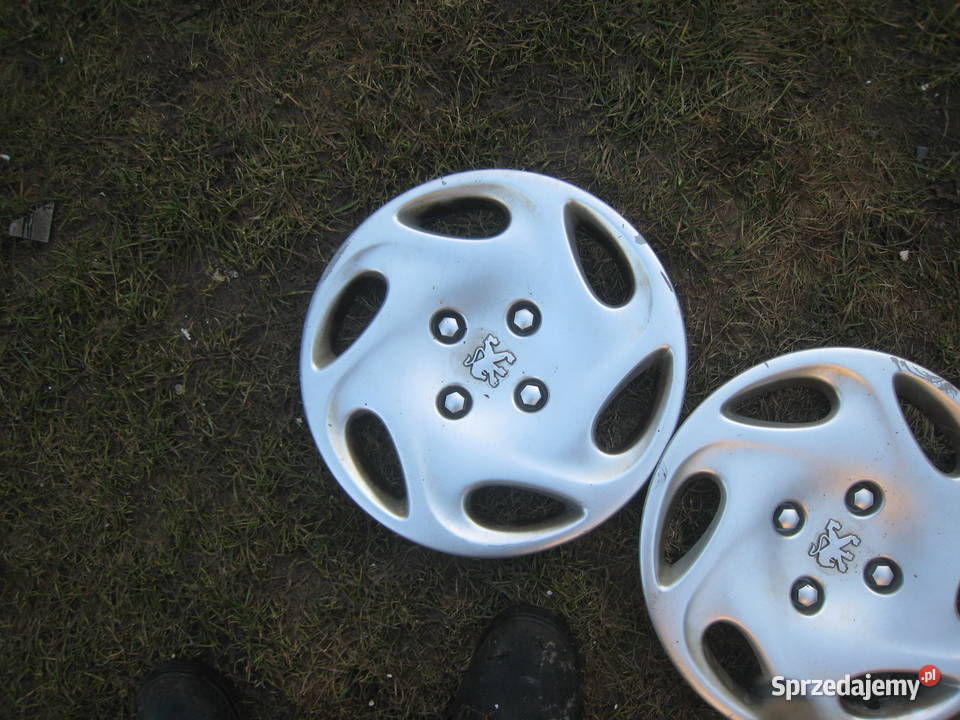 Kołpak kołpaki oryginalne Peugeot 14 206 306 405 Kraków sprzedam