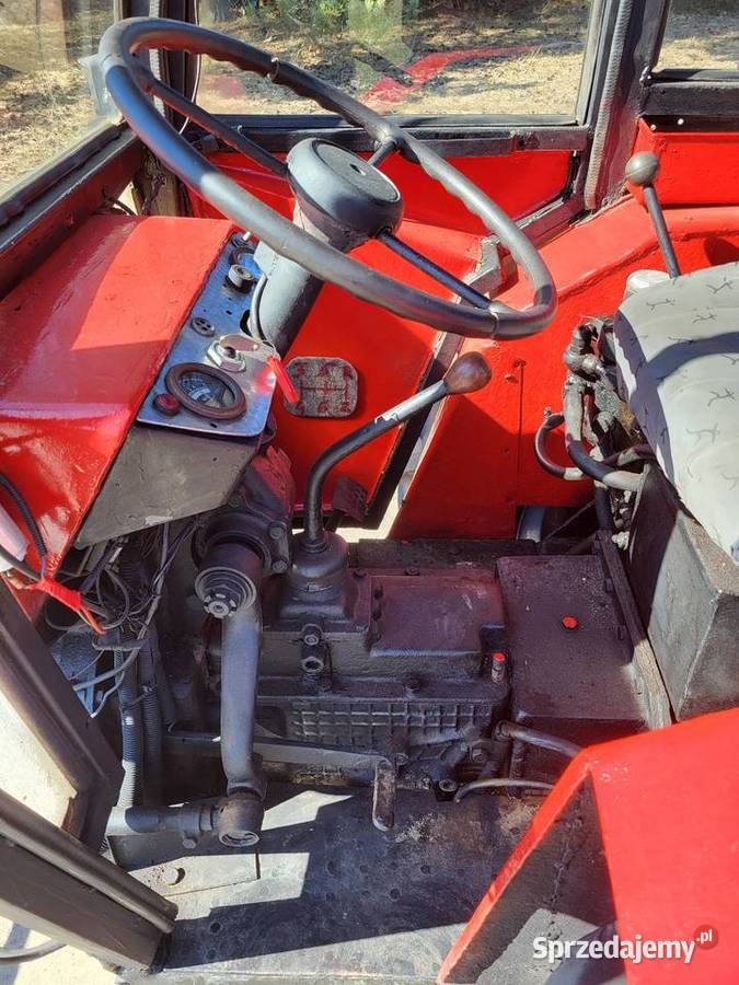 Ciągnik c330 sam Zrąbiec