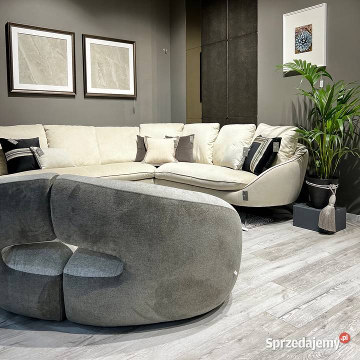 Sofa Abbracci Divani wyprzedaż ekspozycji