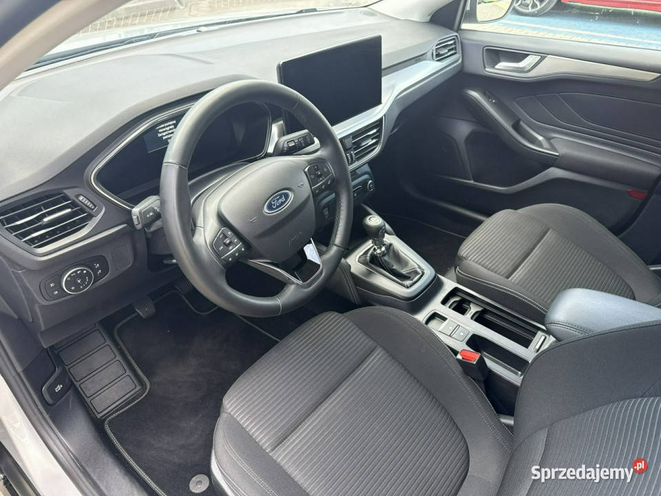 Ford Focus Ford Focus Titanium X 10 EcoBoost srebrny mazowieckie