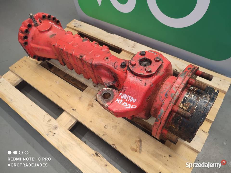 Oś napędowa Manitou MT 1330 Wilkowo
