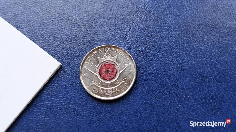 Stare monety 25 cent 2006 Kanada 1 Lesko
