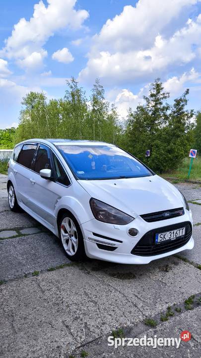 Ford S 20 TDCi Titanium 7 osobowy 4/5 śląskie Katowice