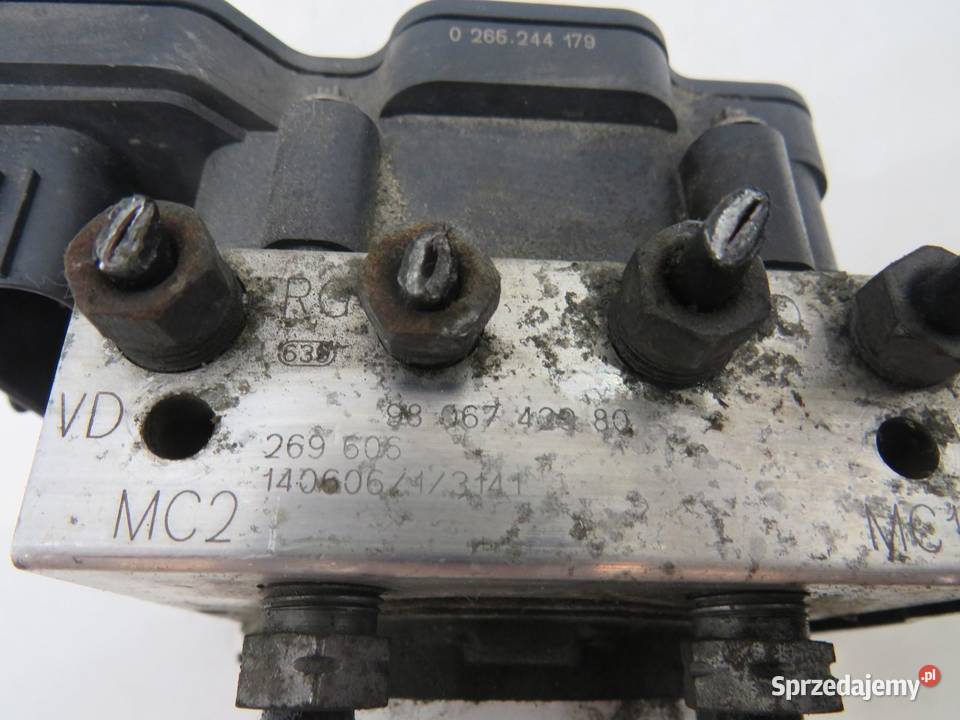 POMPA HAMULCOWA PEUGEOT 308 16 BHDI 9806742080 sprzedam