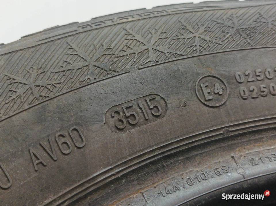 2x OPONA ZIMOWA BARUM POLARIS 3 16570R14 3515