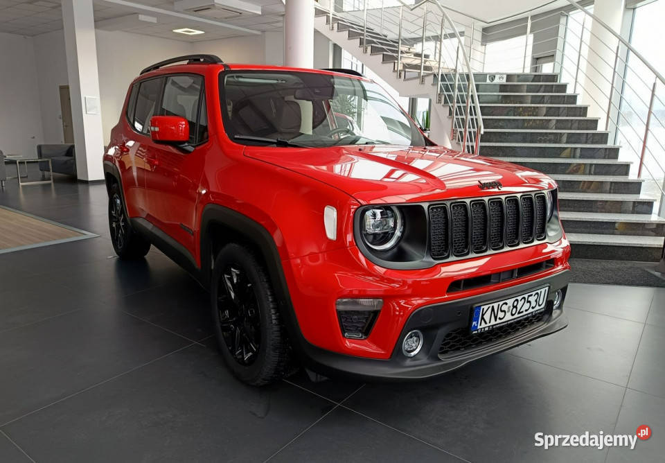 Jeep Renegade 13 150 Automat Limited 4x2 serwis czujnik zmierzchu Nowy Sącz sprzedam