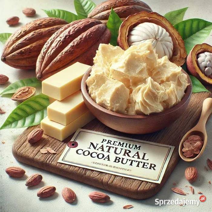 Masło Kakaowe Naturalne Lublin