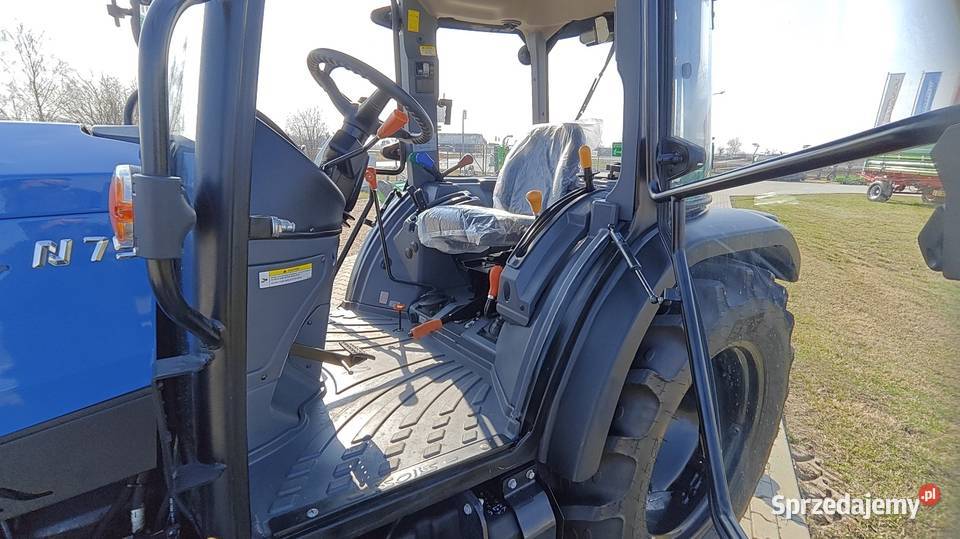 Solis 75 napęd 4x4 ciągnik sadowniczy kilma sil