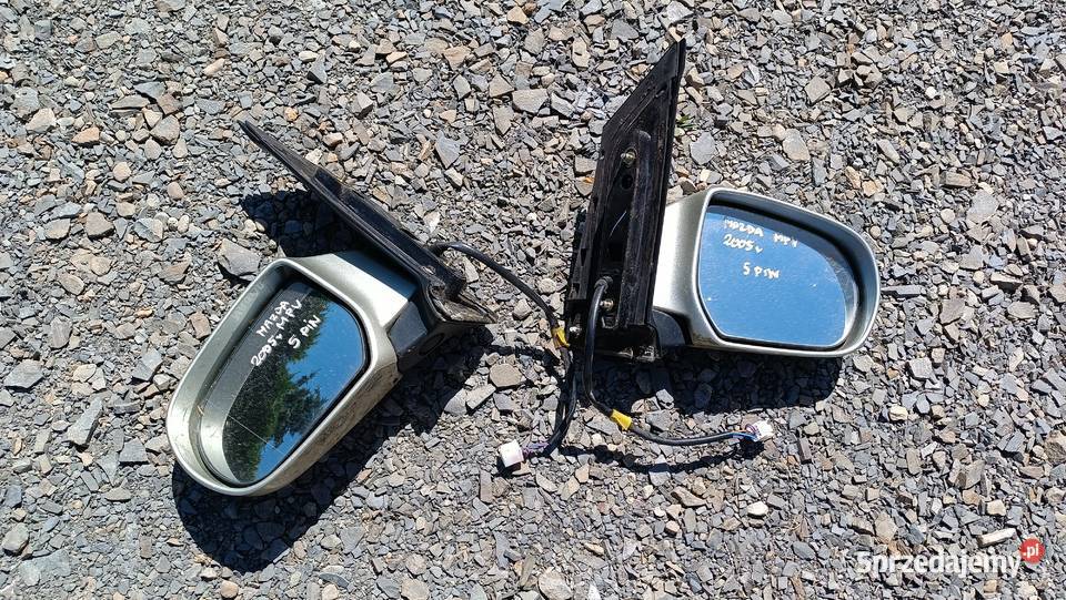 Lusterko prawe lewe Mazda MPV II LW Lift Radłów