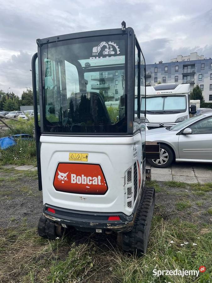 Minikoparka Bobcat E19 2 nie pomorskie Gdańsk