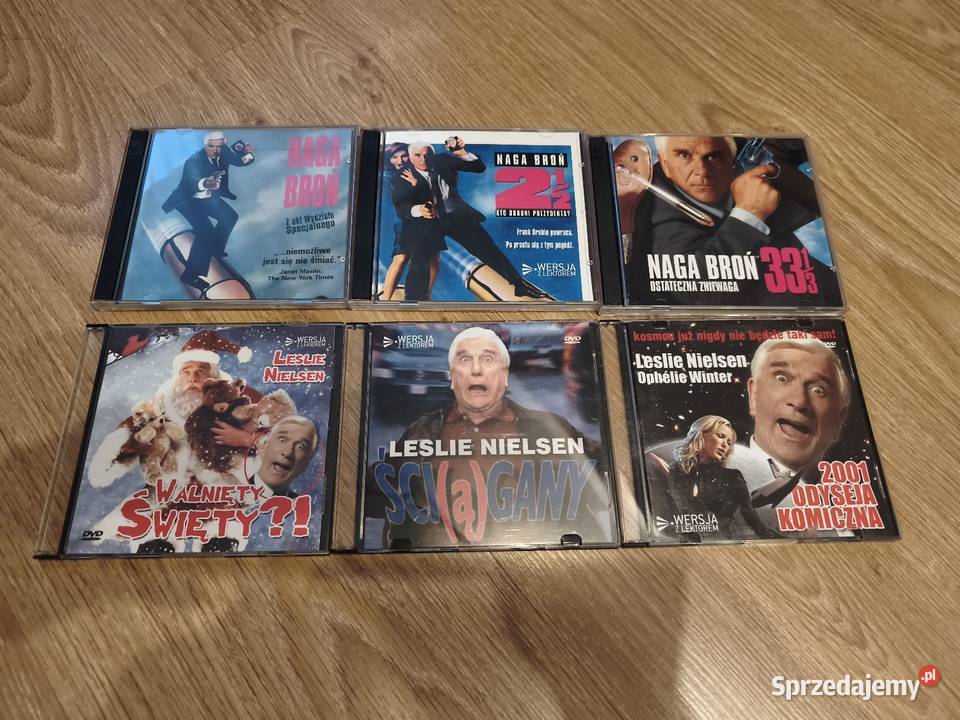 Niezapomniany komik Leslie Nielsen Naga Broń i Filmy Szczyrk