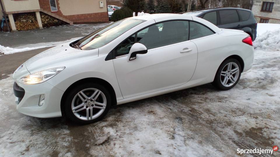 Peugeot 308 CC elektryczne lusterka podkarpackie Golcowa