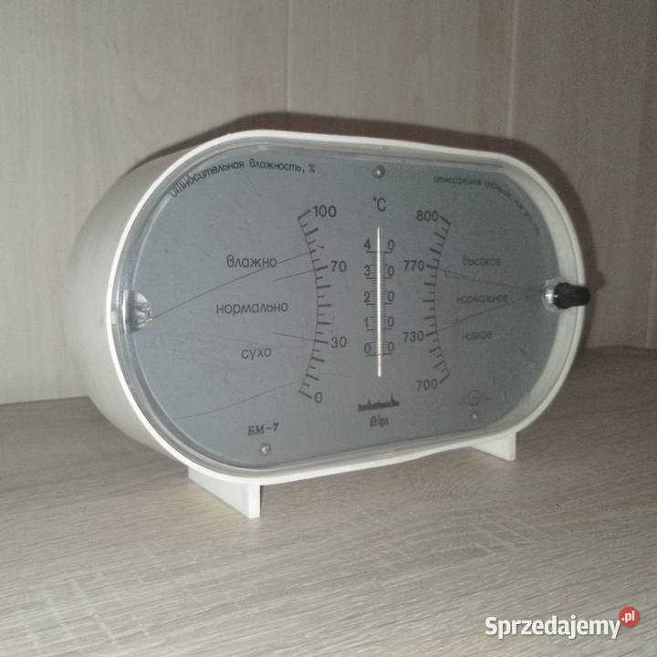 Stacja pogody radziecka Ryga BM7 Wyszków