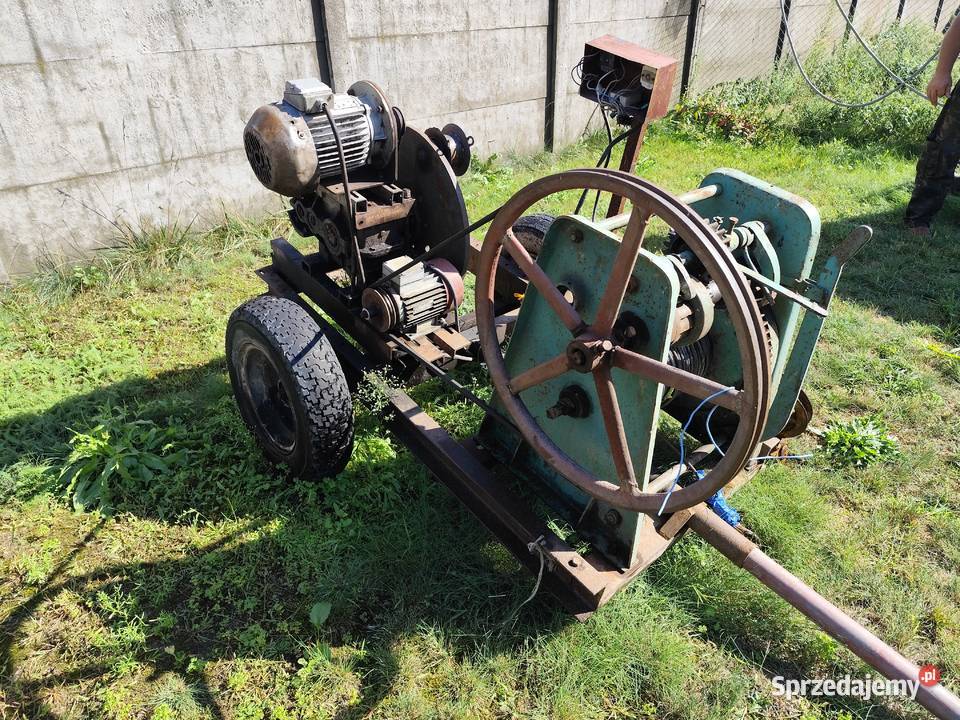 Maszyna do bicia studni Ciepielów
