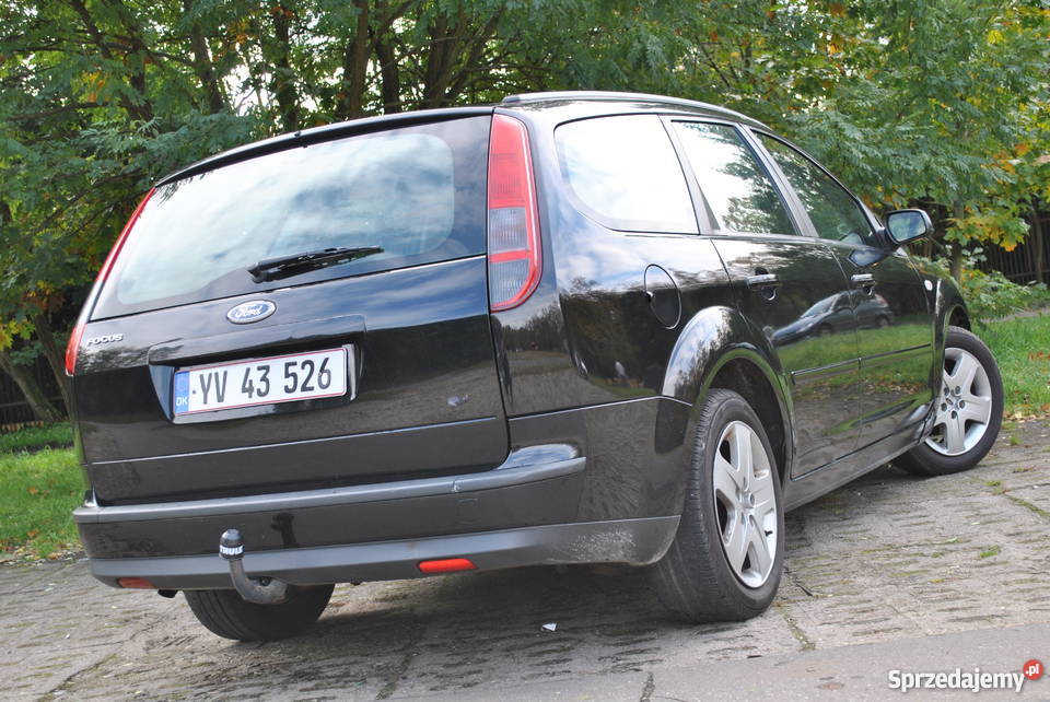 Ford Focus Mk2 16 benzyna Bezwypadkowy Super Rok produkcji 2007 Focus Łódź