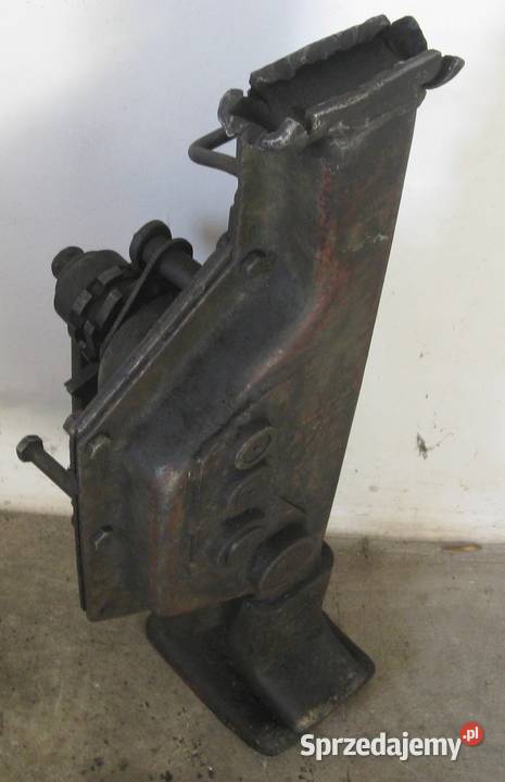 Lewar podnośnik kolejowy Pozostałe śląskie Dąbrowa Górnicza