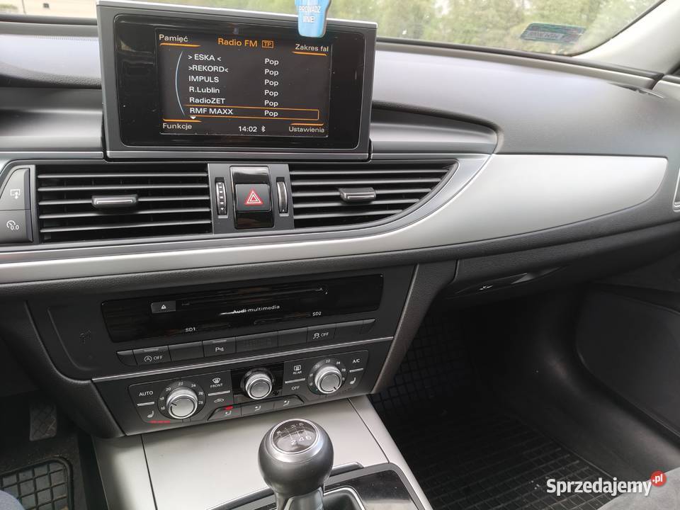 Audi A6 20 TDI Ultra 190 polift Sline mazowieckie Zwoleń