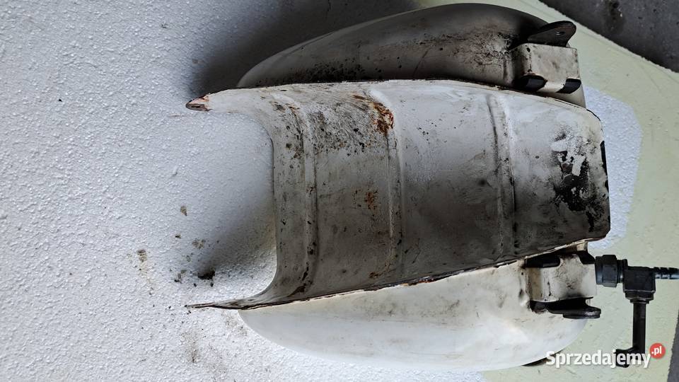 BAK ZBIORNIK NA PALIWO Z KORKIEM I KRANIKIEM Lubliniec