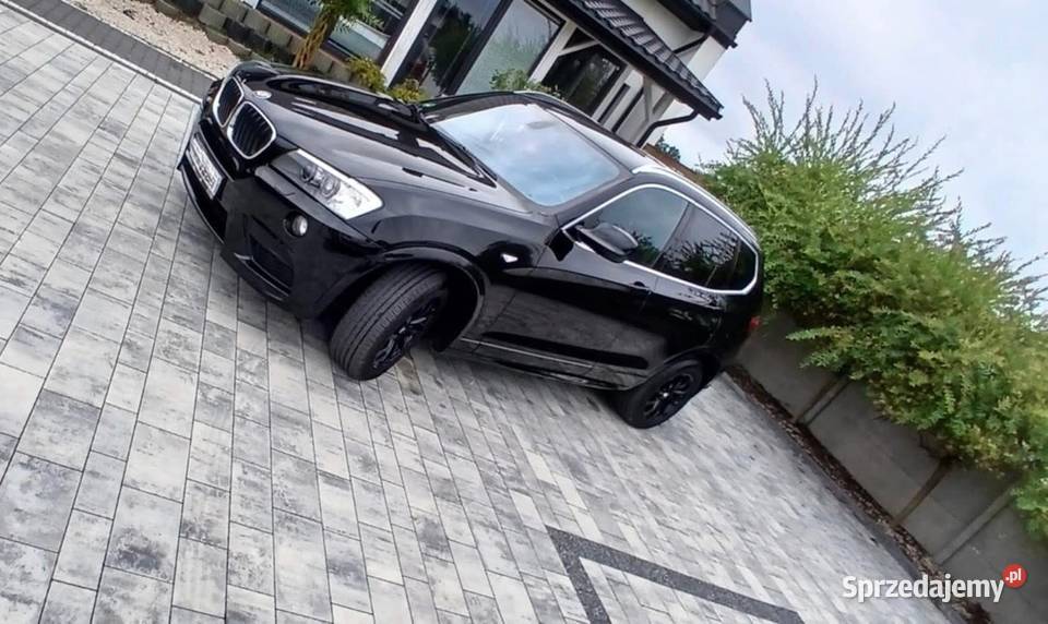 BMW X3 F25 20d xDrive 190 MPakiet AutomatKamera Raków