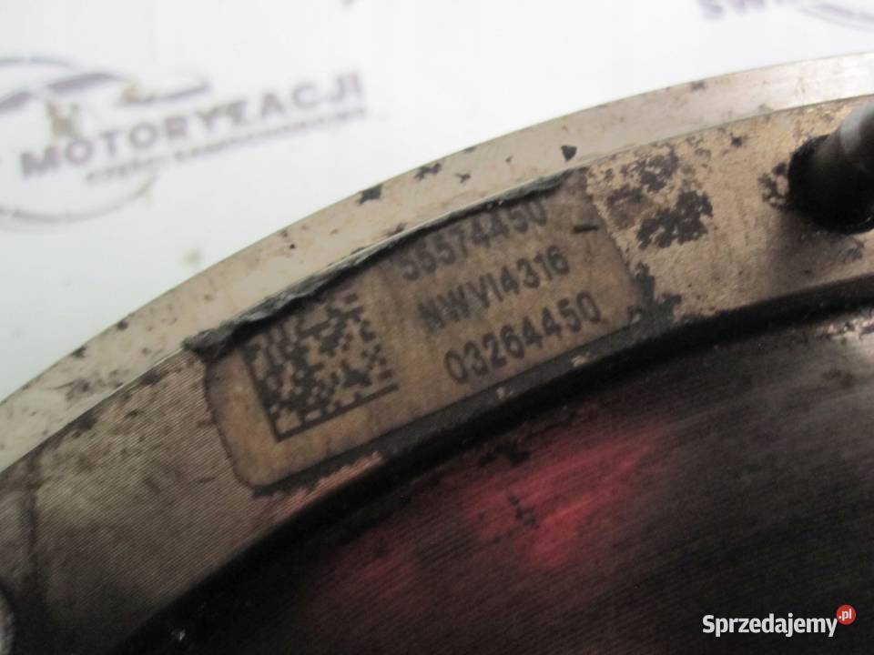 OPEL ASTRA 16 CDTI LVM B16DTL koło dwumasowe Kielce