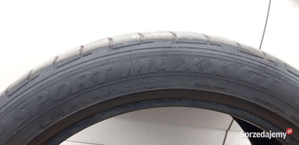 Dunlop SP Sport Maxx GT DWA ROZMIARY 2 x 275 40 mazowieckie Warszawa