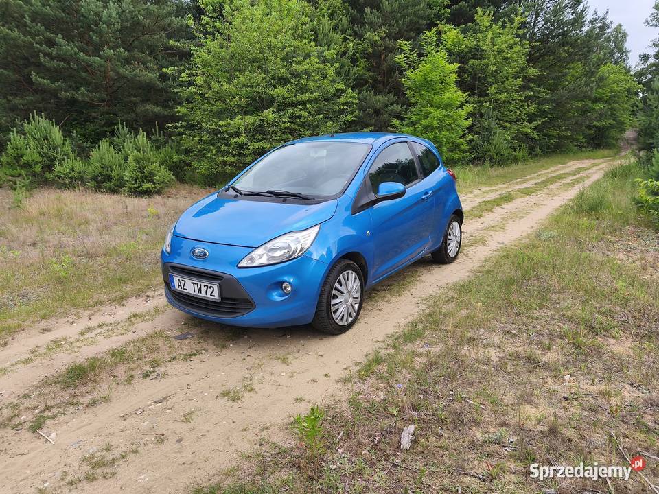 Ford Ka Mk2 12 Benzyna Klimatyzacja z Niemiec komputer pokładowy KA sprzedam