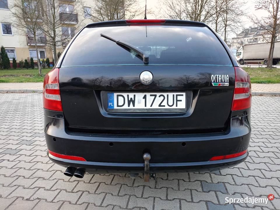 SKODA OCTAVIA VRS sport 170 2007r DIESEL immobilizer Wrocław