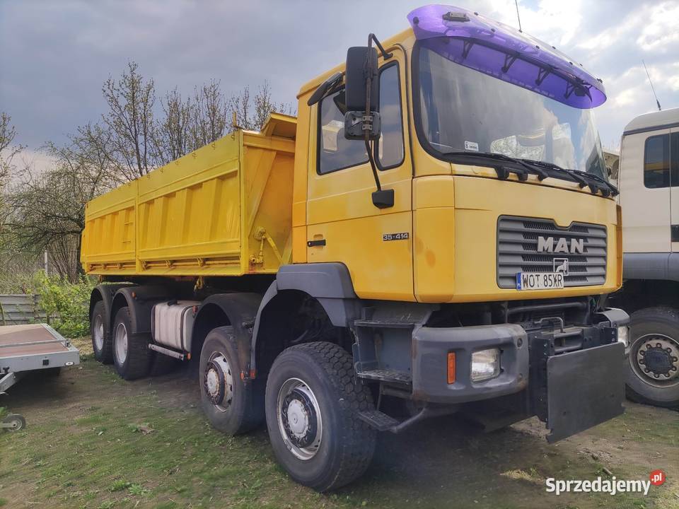 Transport piasku ziemi gruzu Nadbrzeż