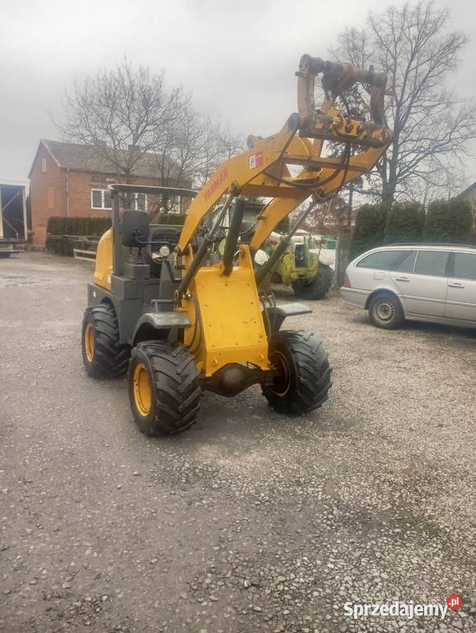 Mini Ładowarka yanmar Rok produkcji 2011 Siedlce