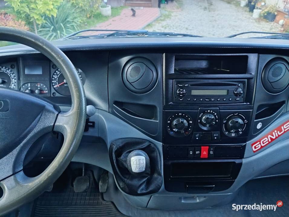 Iveco Daily 30TD 170 6bieg MaxiBrygadówka Kielce sprzedam
