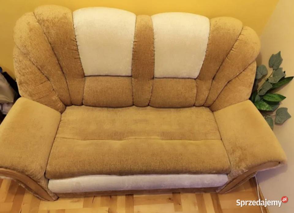 Sofa dwuosobowa rozkładana sprzedam