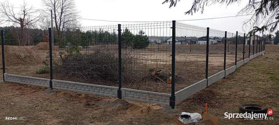 OgrodzeniePłot panelowy 250x 150 Wałdowo Szlacheckie