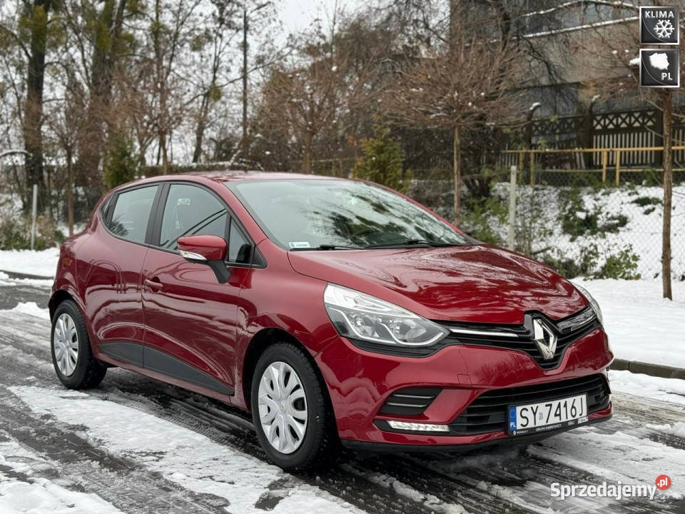 Renault Clio Salon Polska I Właściciel IV 2012 garażowany Tarnowskie Góry