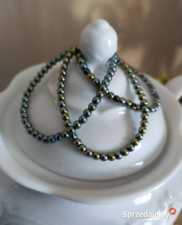 Bransoletka hematyt Jaworzno