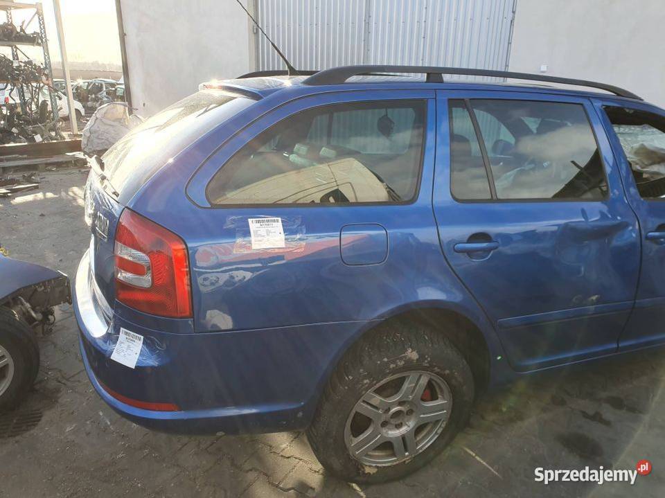 ĆWIARTKA BŁOTNIK PRAWY TYŁ SKODA OCTAVIA II RS osobowe Lipno sprzedam
