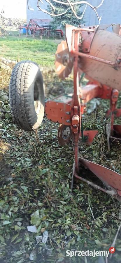 Pług obrotowy Kverneland Fraugde 4x40 Pozostałe Piotrków Trybunalski