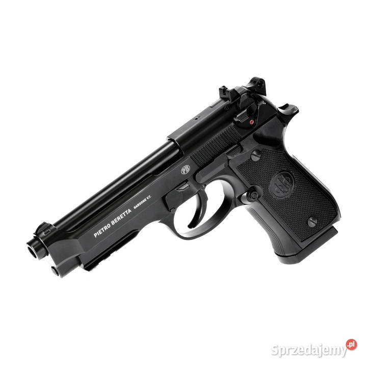 Pistolet wiatrówka Beretta M92A1 semi auto 45 mm mazowieckie Warszawa