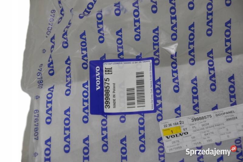 VOLVO S40 V50 lewa oslona elektr fotela kierowcy Bielany Wrocławskie