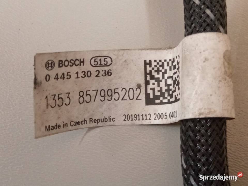 PRZEWÓD PALIWA BMW X5 G05 X1 F48 X2 F39 25d osobowe Nowy Tomyśl