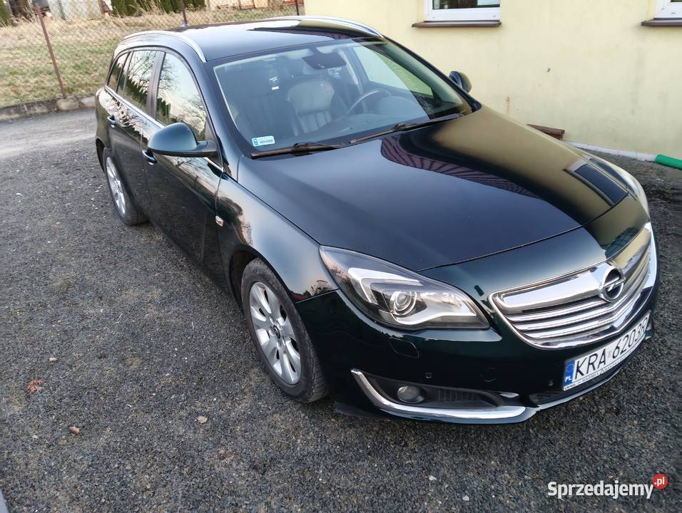 Opel Insignia Rączna