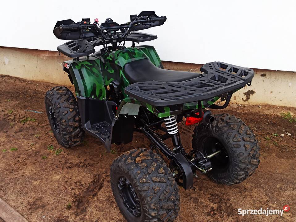 Quad 125 Fireshot automat 31Rkoła 8