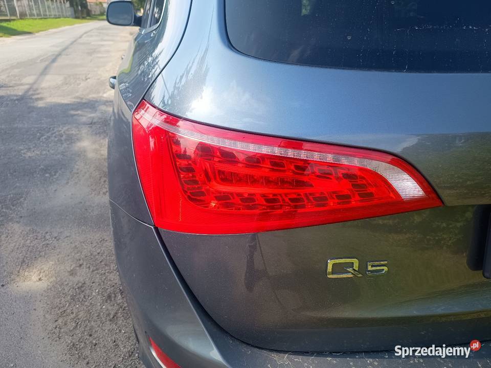 Lampy tył LED Audi Q5 SLine 8R lift oryginał Q5 sprzedam