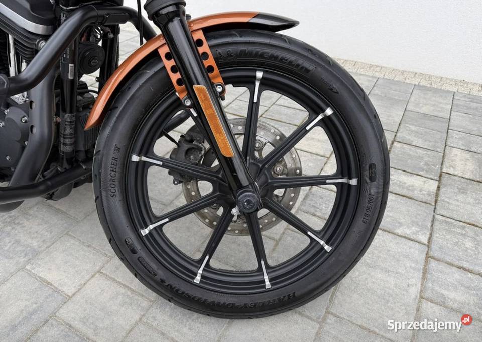 HarleyDavidson Sportster 883 Iron piękny 883cm3 Siemiatycze