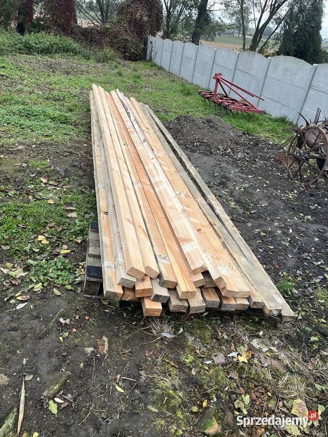 Kantówki krokwie belki Drewno konstrukcyjne Racibórz