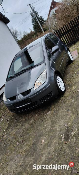Mitsubishi Colt 15 109 benzyna zamiana Moto 125 Sulęcin