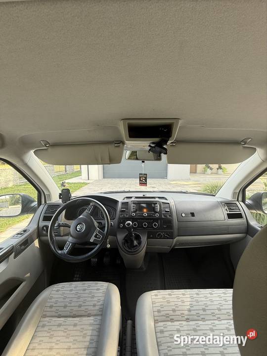 Vw Transporter T5 4x4 long 9 osobowy przyciemniane szyby świętokrzyskie Sędziszów