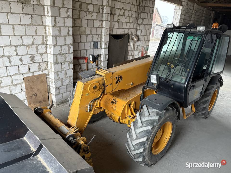 2001 JCB Manitou Merlo Holland jcb 528 70 Żółkiewka-Osada