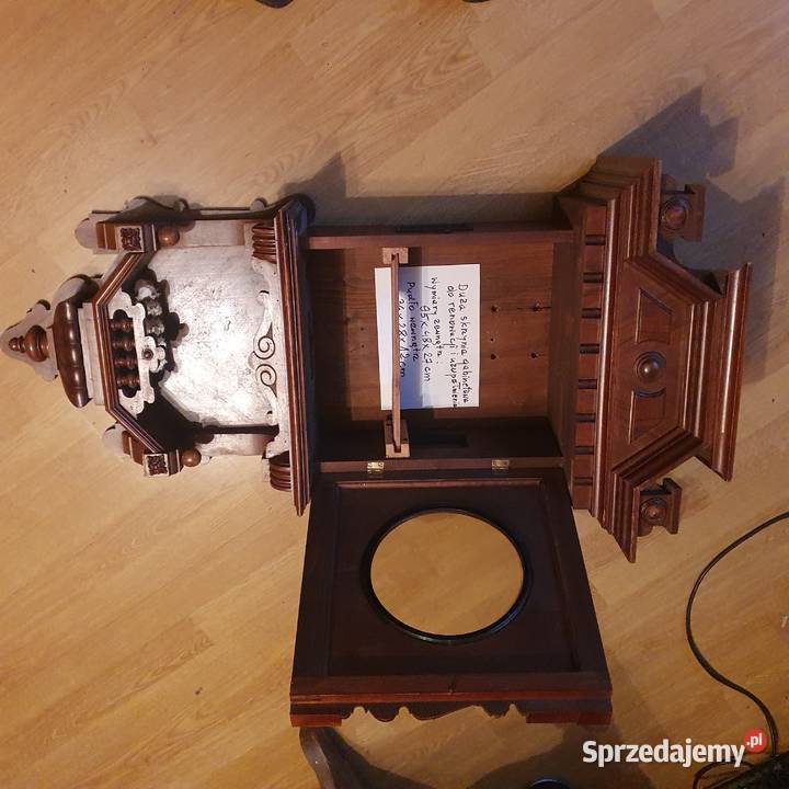 Wielka zdrowa skrzynia do renowacji i Wrocław sprzedam