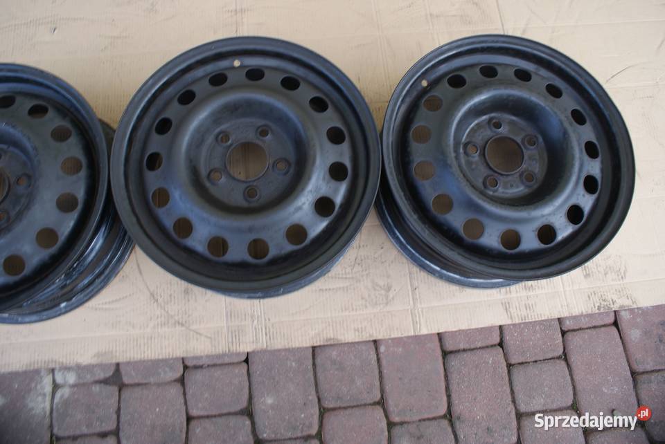 stalowe 65Jx16 5x1143x671 ET51 Kia Hyundai Mazda Dynów