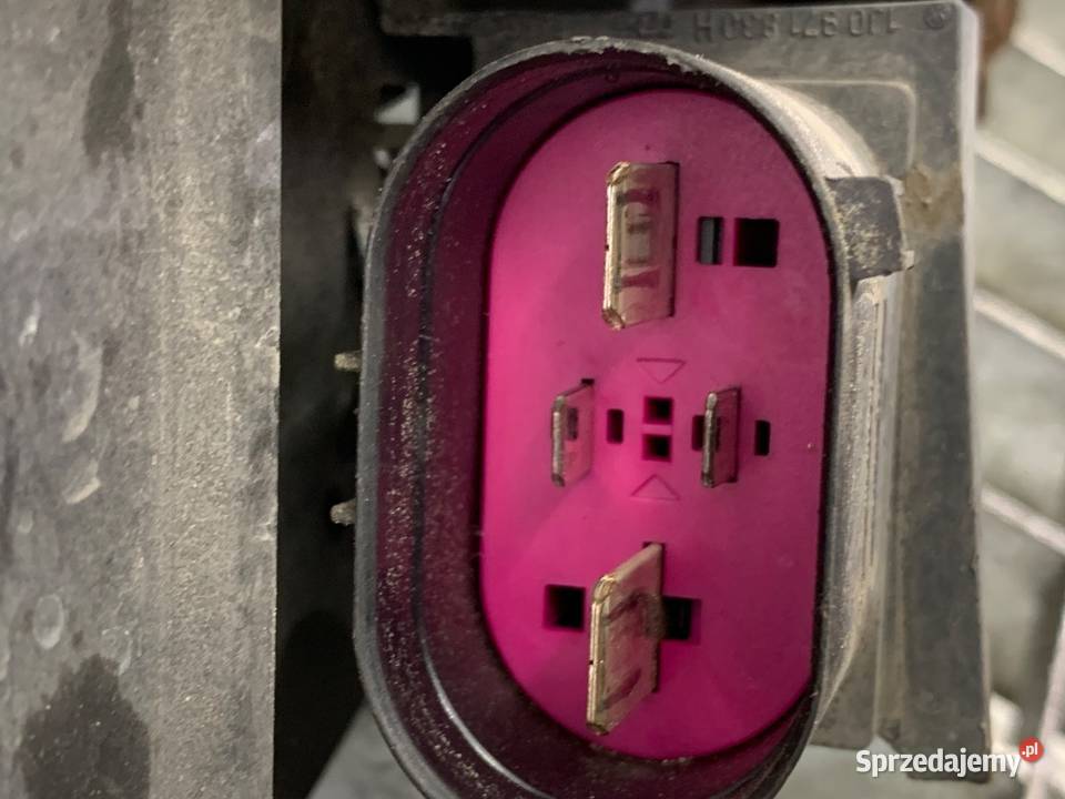 WENTYLATOR CHŁODNICY SEAT ALTEA 16 102 Układ chłodzenia